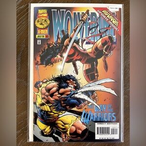 Wolverine The Way of The Warriors #103  Marvel Comic Book